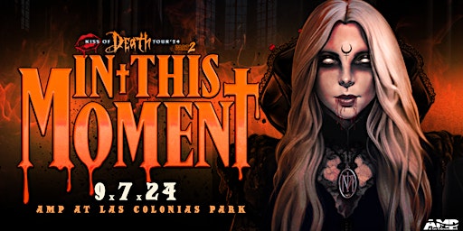 Imagem principal do evento In This Moment: Kiss Of Death Part 2