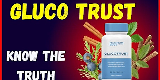 Primaire afbeelding van GlucoTrust Reviews (I've Tested) - My Honest Experience Read Experience Rev