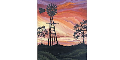 "Windmill Sunset" - Wed May 29, 7PM