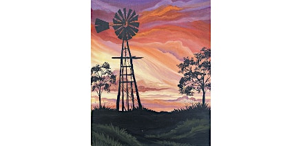 Imagem principal do evento "Windmill Sunset" - Wed May 29, 7PM