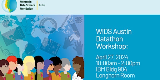 Imagem principal de WiDS Austin Datathon Workshop