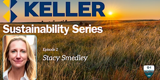 Imagem principal do evento Keller Sustainability Series Episode 2: Stacy Smedley