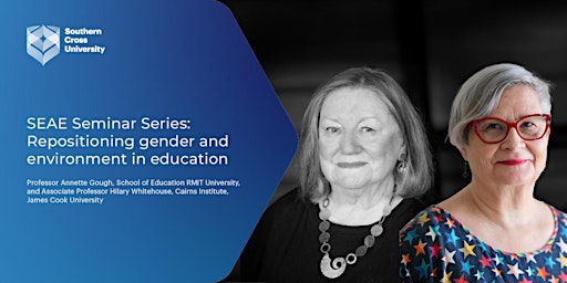 Imagen principal de SEAE Seminar Series: Repositioning gender and environment in education