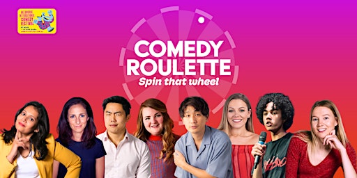 Comedy Roulette - FREE Laughs! (April 18th) primary image