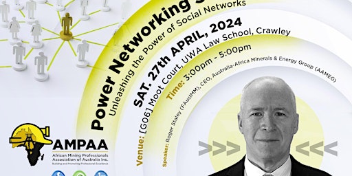 Primaire afbeelding van AMPAA - Power Networking Session, Unleashing the Power of Social Networks