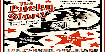 Imagen principal de The Lucky Stars -- hot western swing!