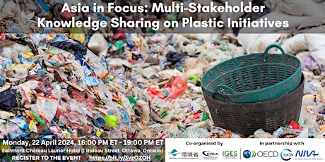 Asia in Focus: Multi-Stakeholder Knowledge Sharing on Plastic Initiatives