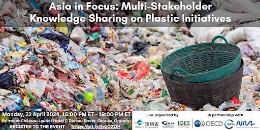 Asia in Focus: Multi-Stakeholder Knowledge Sharing on Plastic Initiatives primary image