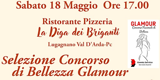 Hauptbild für Concorso Nazionale di Bellezza Glamour