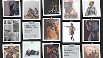 Femme and Them Lingerie Party primary image