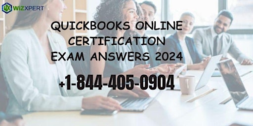 Hauptbild für QuickBooks Online Certification Exam Answers 2024: Your Key to Success