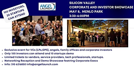 Silicon Valley Corporate and Investor Showcase