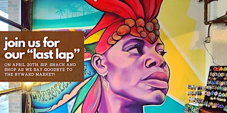 Last Lap! - The Afrotechture Sip, Snack & Shop Closing Event April 20, 2024