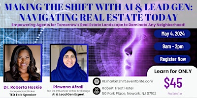 Primaire afbeelding van Making the Shift with AI & Lead Gen: Navigating Real Estate Today