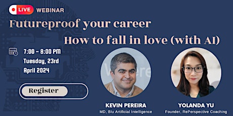 Futureproof Your Career - How to fall in love (with AI)