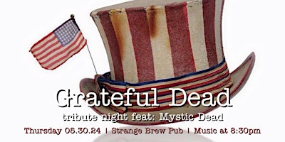 Immagine principale di Grateful Dead tribute night feat: Mystic Dead 