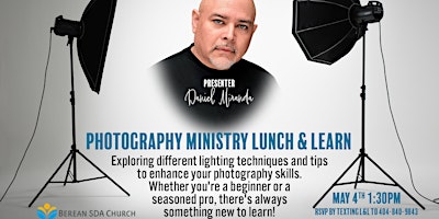 Imagen principal de Photography Workshop | "Improve Your Photography with Artificial Lighting"