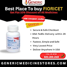 Purchase Fioricet 40mg Online At Special Discount