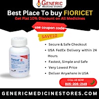 Purchase Fioricet 40mg Online At Special Discount primary image