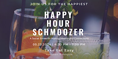 Hauptbild für May Business Professionals Happy Hour Schmoozer - Friendship Connect!