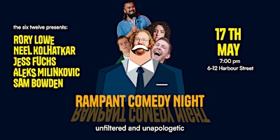 Hauptbild für Rampant Comedy Night (18+)