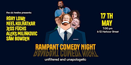 Rampant Comedy Night (18+)