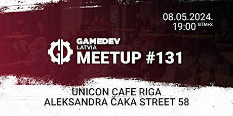 GameDev Meetup #131