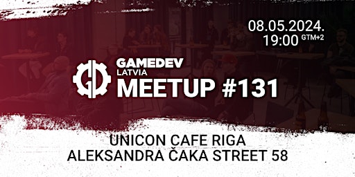 Imagem principal de GameDev Meetup #131