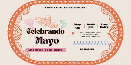 Celebrando Mayo - Latin Night