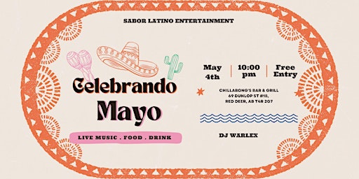 Imagem principal do evento Celebrando Mayo - Latin Night