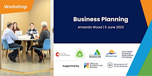 Imagem principal do evento WORKSHOP: Strategic Business Planning for established and start-up business