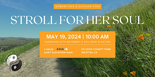 Image principale de Stroll for Her Soul: Women's Hike & Outdoor Yoga