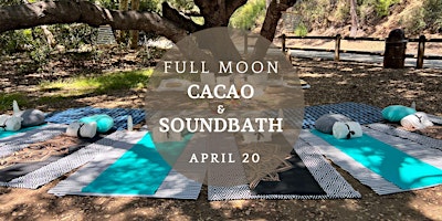 FULL MOON OUTDOOR CACAO + SOUNDBATH primary image