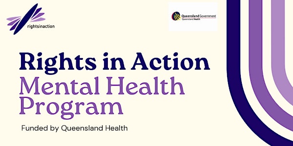 Mental Health Advocacy Online Info Session
