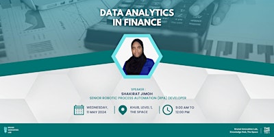 Data Analytics in Finance primary image
