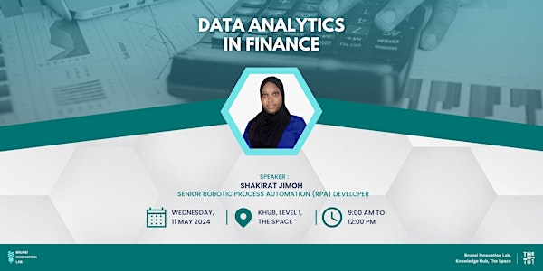 Data Analytics in Finance