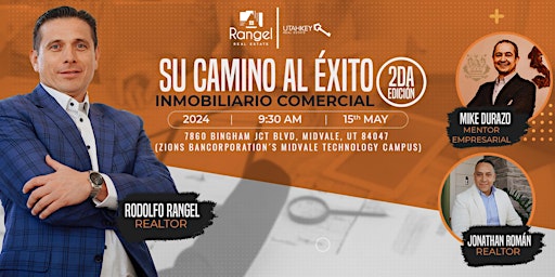 Primaire afbeelding van “Su camino al éxito inmobilario comercial” 2da. Edición