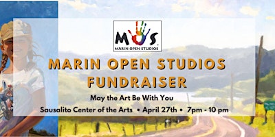 Image principale de Marin Open Studios Fundraiser