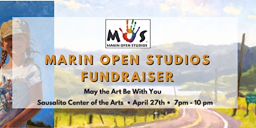 Imagem principal do evento Marin Open Studios Fundraiser