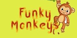 Primaire afbeelding van Funky monkeys 18/04/24