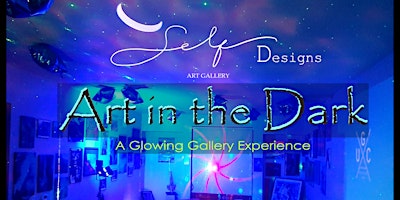 ART IN THE DARK - A GLOWING GALLERY EXPERIENCE! primary image