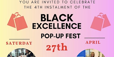 Imagem principal do evento Black Excellence Pop-Up Fest - Grand Finale