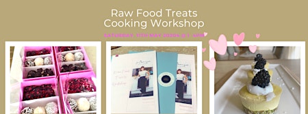 Raw Food Treats Cooking Workshop primary image