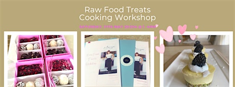 Imagem principal do evento Raw Food Treats Cooking Workshop