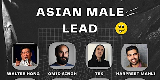 Imagem principal de FRIDAY STANDUP COMEDY SHOW: ASIAN LEAD SHOW @THE HOLLYWOOD COMEDY