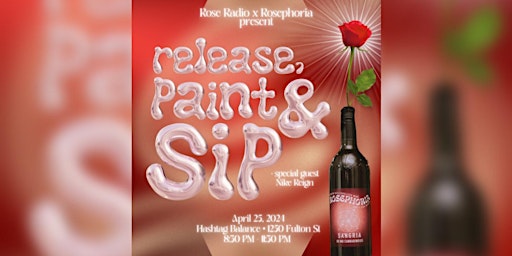 Hauptbild für Release, Paint & Sip