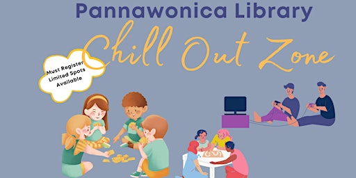 Primaire afbeelding van Pannawonica Library After School Chill Out Zone - Term 2