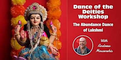 Imagem principal do evento Dance of the Deities Workshop - Cancelled