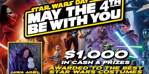 Primaire afbeelding van May The 4th Star Wars Celebration at The Nerd
