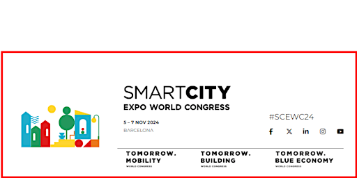 Imagem principal do evento Smart City Barcelona 2024